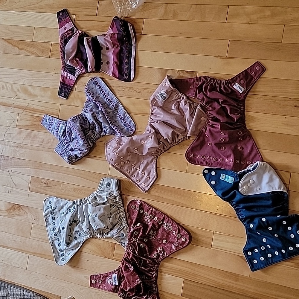 Cloth diaper - 5 grovia only